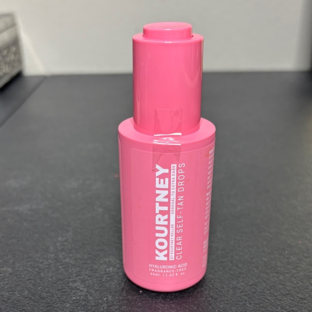 KOURTNEY by Kourtney Kellar Clear Self-Tan Drops 1.52 fl oz